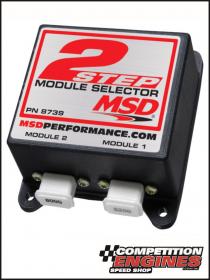 MSD-8739  MSD Two Step Module Selector, Multi-Step Module Selector, 2-Step, Plastic (Black)